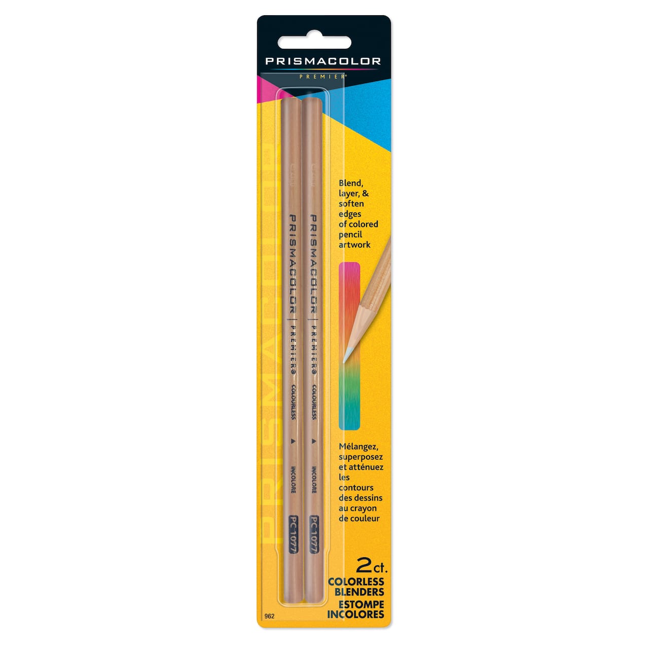 Prismacolor® Premier® Colorless Blender Pencils, 2ct.